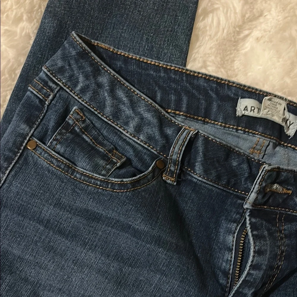 Women’s Artisan Ny Blue Skinny Jeans Stretch Fit Sz 8